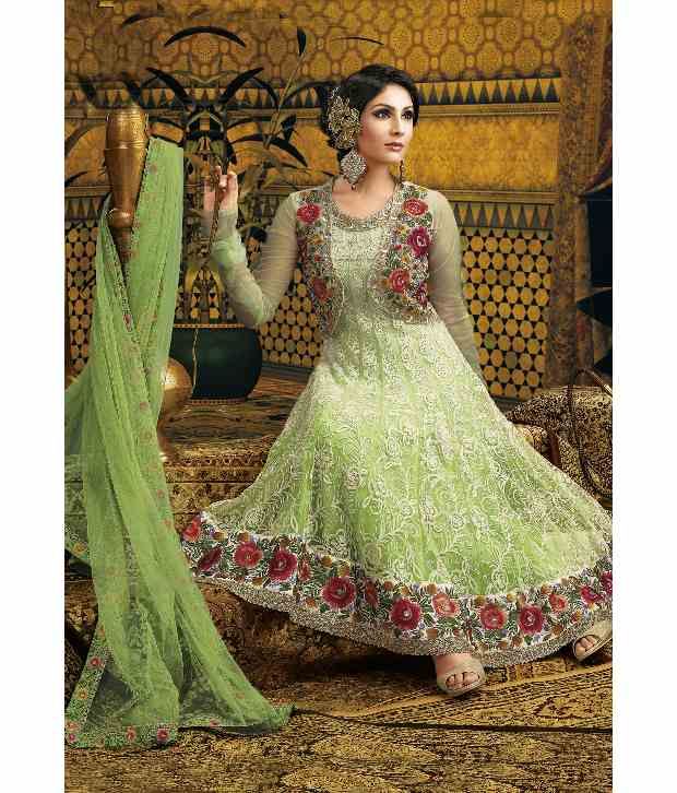 new model net churidar designs