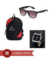 PCBC Watch - Backpack Bag - Sunglasses Super Combo Offer