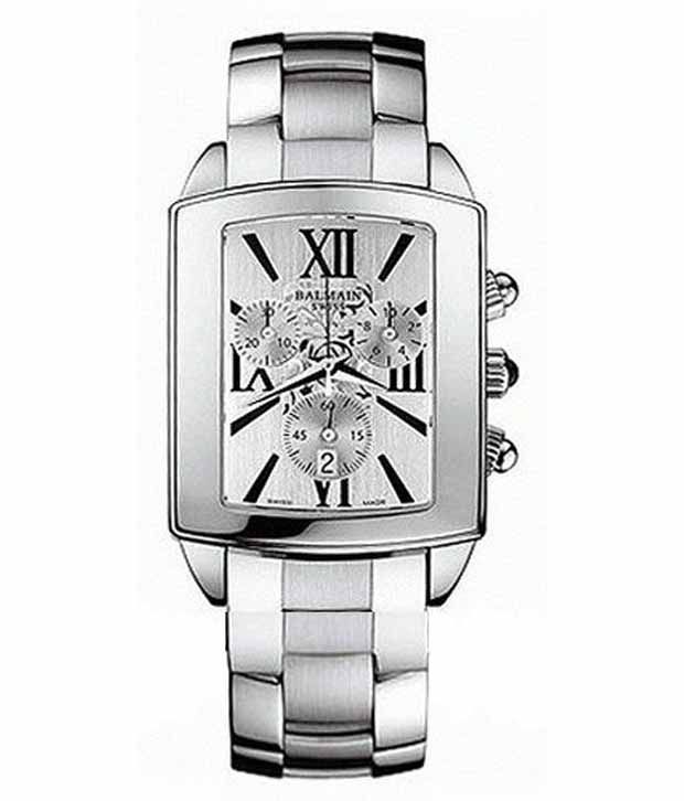 appetit hykleri Måltid Balmain Scintillating Silver Watch - Buy Balmain Scintillating Silver Watch  Online at Best Prices in India on Snapdeal