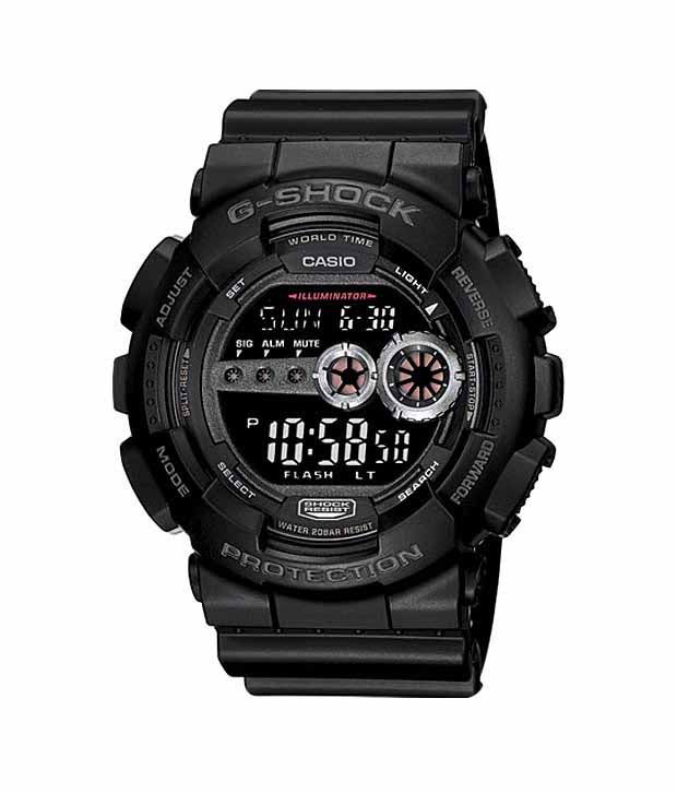 casio shock protection