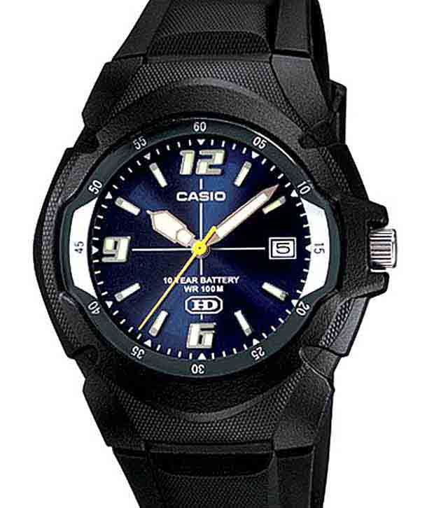 casio mariner watch