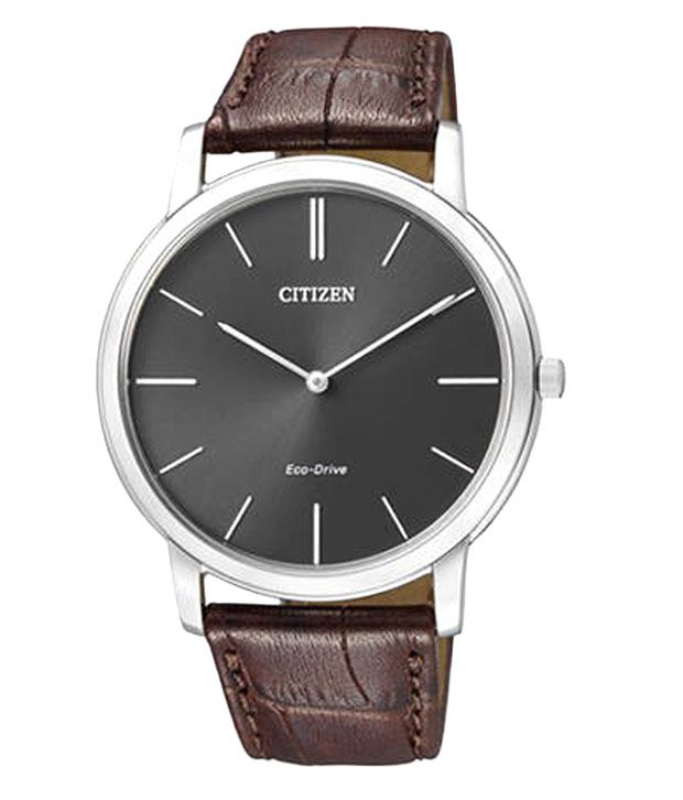 Citizen AR1110-11H Black & Brown Watch - Buy Citizen AR1110-11H Black &  Brown Watch Online at Best Prices in India on Snapdeal