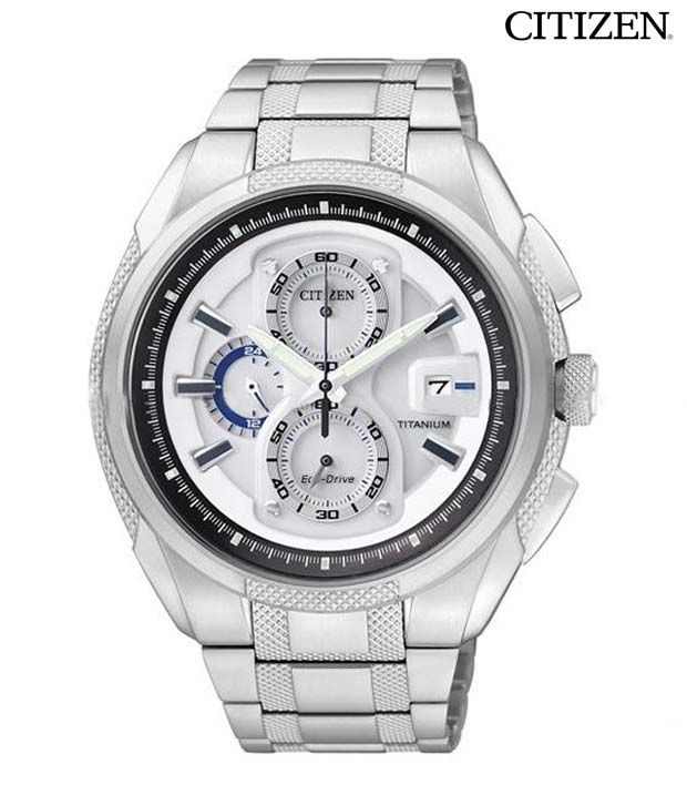 citizen titanium chronograph