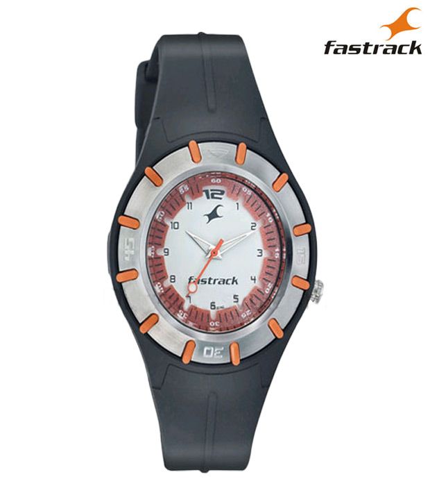 fastrack oval watch