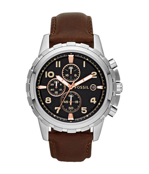 fossil watches for men snapdeal