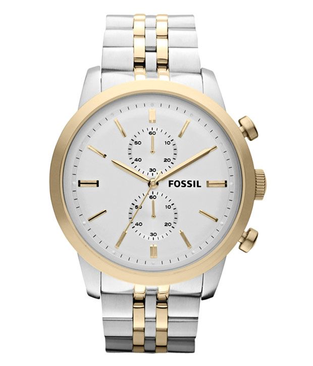 Fossil FS4785 Men's Watch - Buy Fossil FS4785 Men's Watch Online at ...
