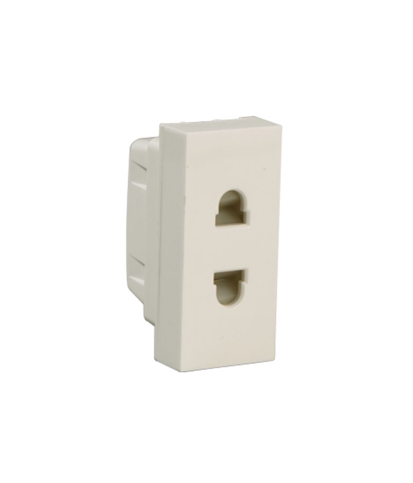 Buy Havells Coral 6a 2pin Socket Online At Low Price In