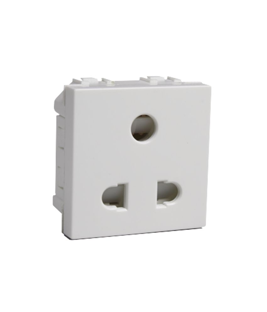 Buy Havells Coral 6a 3pin Socket Online At Low Price In