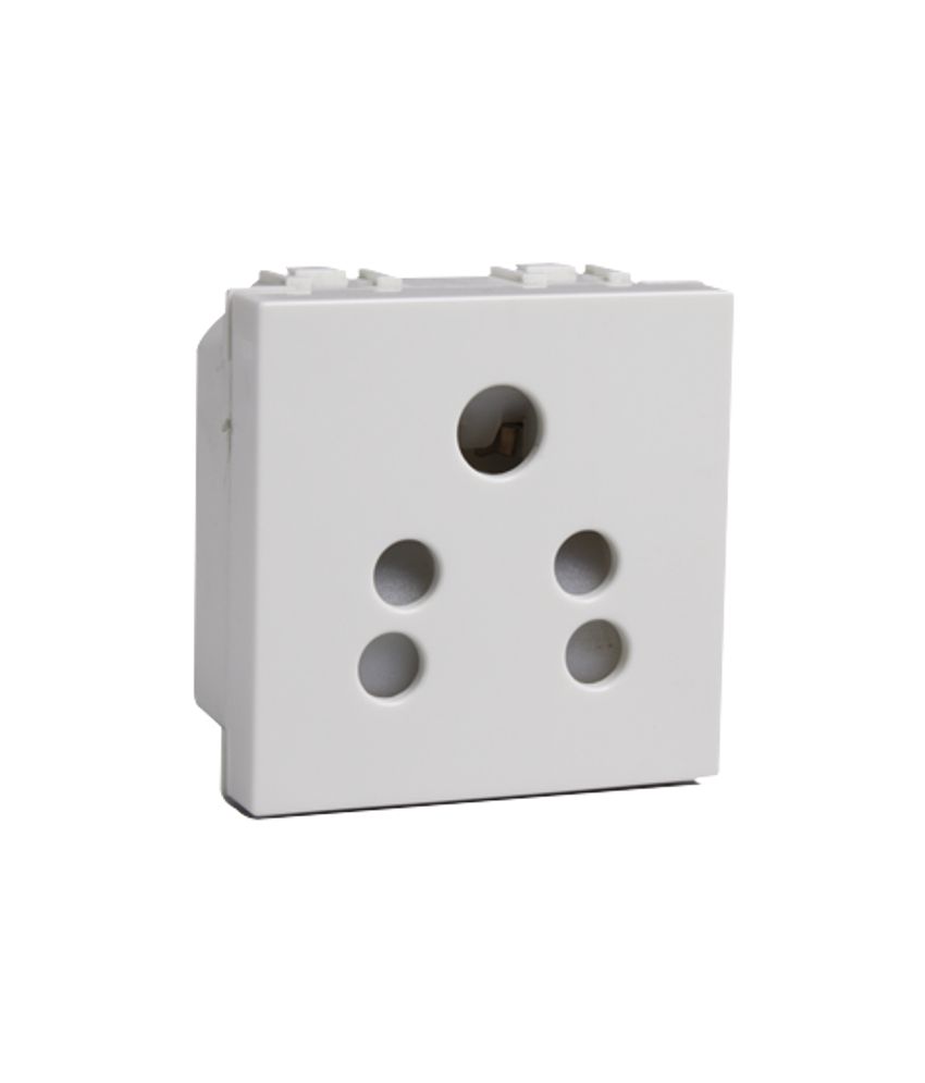 Buy Havells Coral 6a 5pin Socket Online At Low Price In