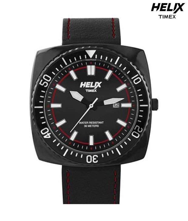 timex helix dive watch