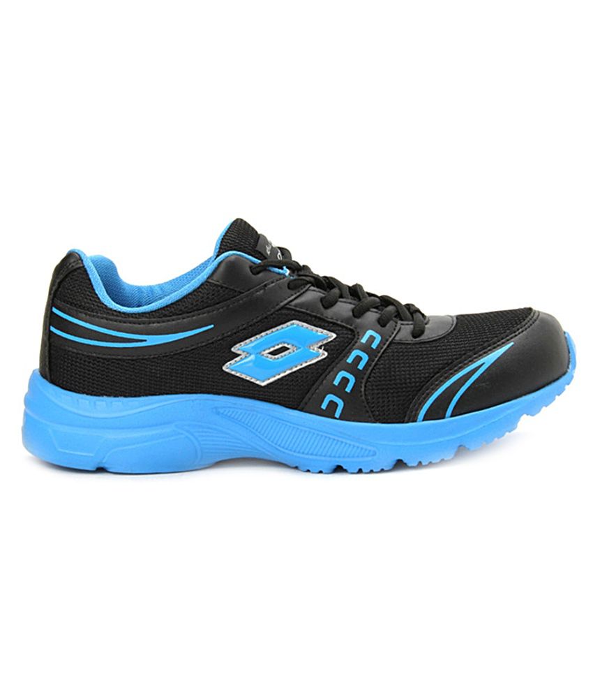 Lotto Black Sport Shoes - Buy Lotto Black Sport Shoes Online at Best ...