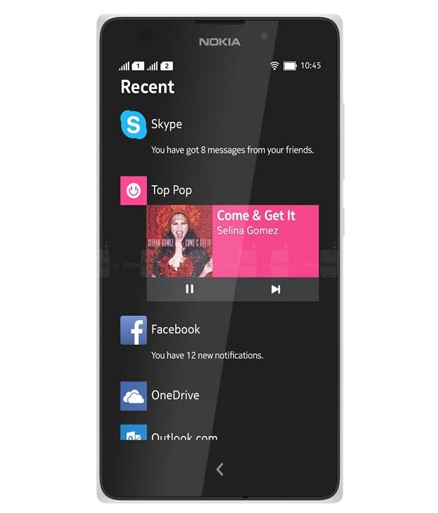 Прошивка nokia xl dual sim rm 1030 через пк