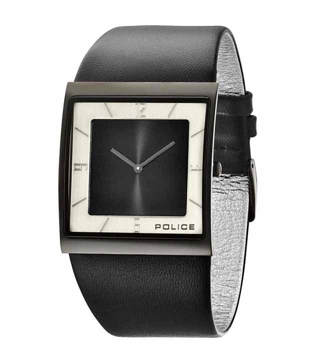 police analog watch