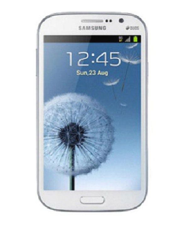 Samsung samsung galaxy grand duos ( 8GB , 1 GB ) Blue Mobile Phones