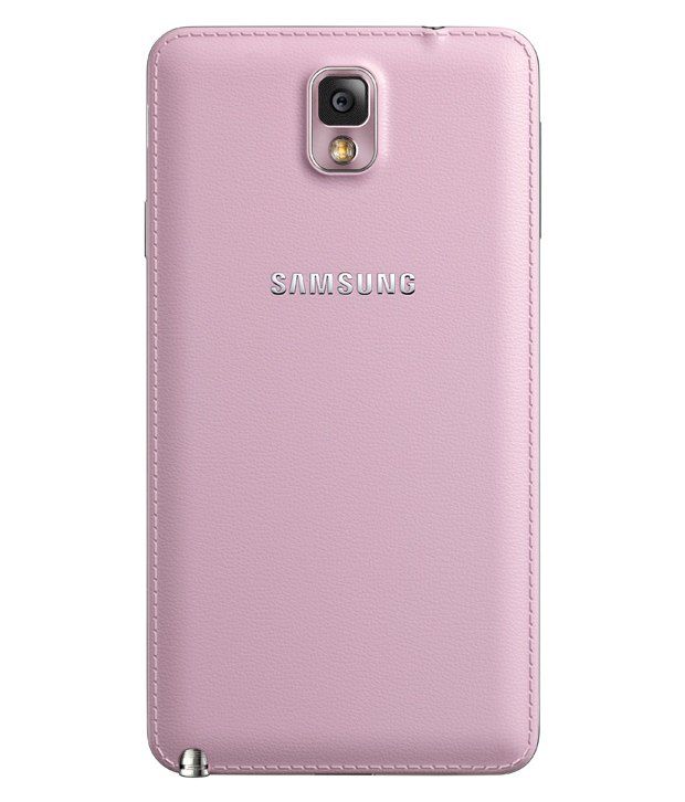 Samsung galaxy note 3 ( 32GB , 3 GB ) Pink Mobile Phones ...