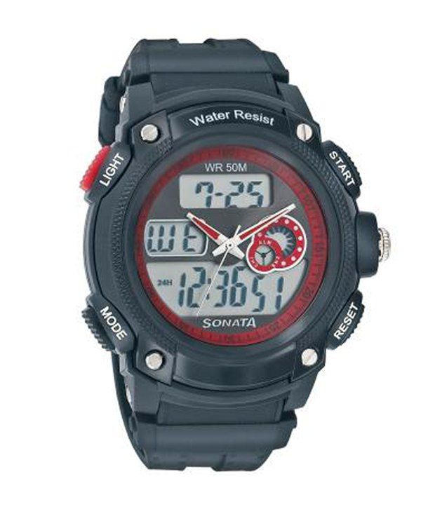 sonata sports watches