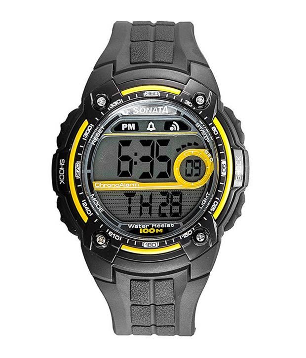 sonata ocean series digital watch