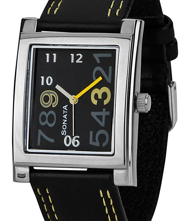 sonata hand watch
