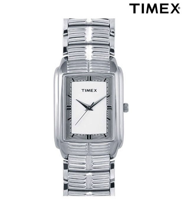 timex rectangular watch mens