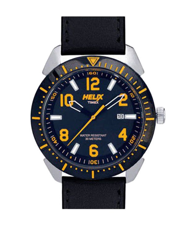timex helix mens watch
