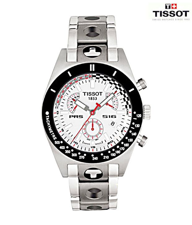 Tissot Black Bezel Tachymeter Watch Buy Tissot Black Bezel Tachymeter Watch Online at Best