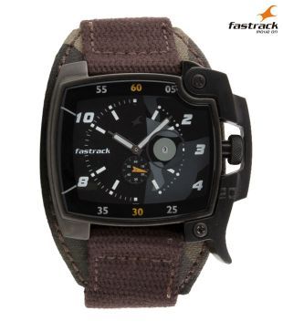 fastrack watch army collection