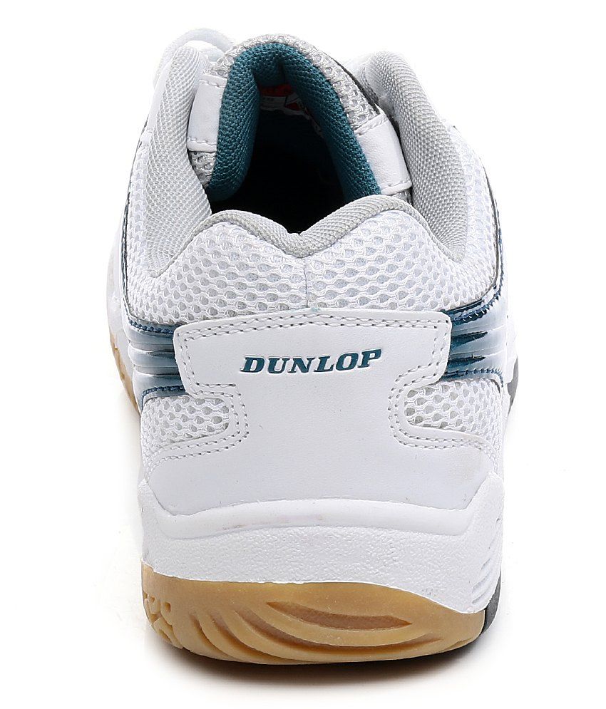 dunlop canvas shoes white