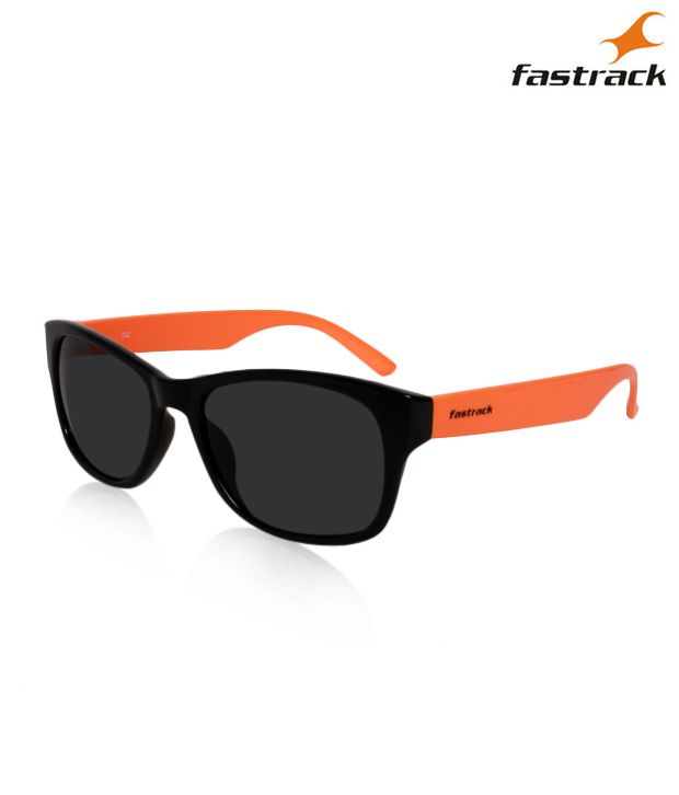 Fastrack Wayfarer Sunglasses M101gr2 | www.tapdance.org