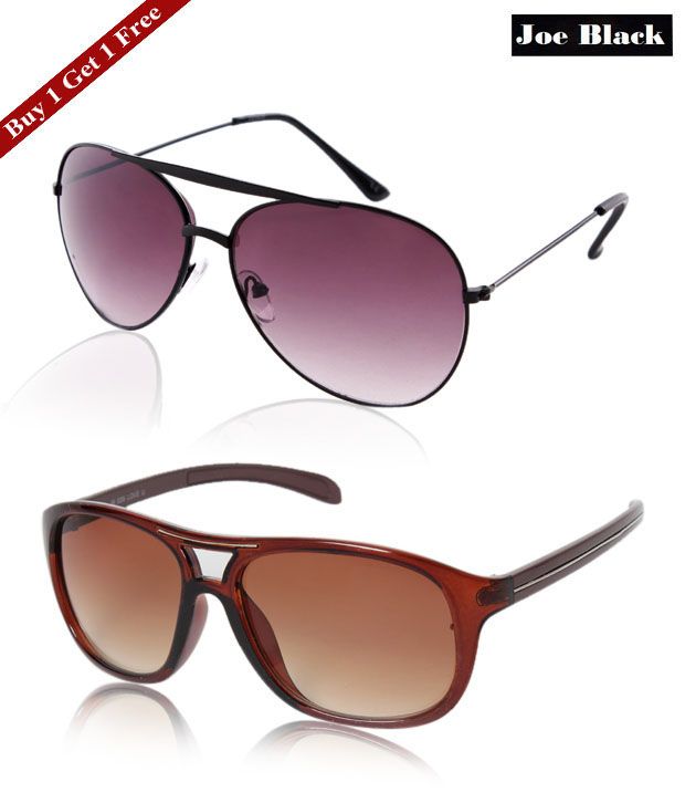 Joe Black Enticing Black Sunglasses Buy 1 Get 1 Free Buy Joe Black