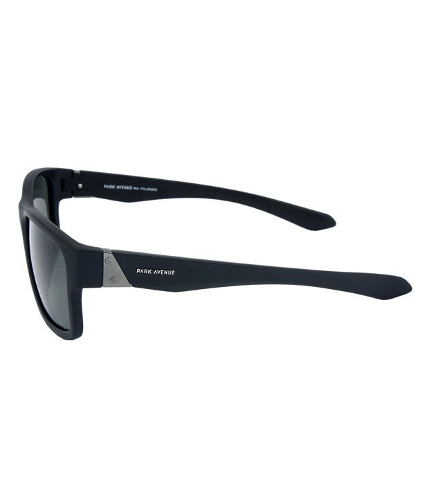 Park Avenue Black Rectangular Frame Sunglasses - Buy Park Avenue Black ...