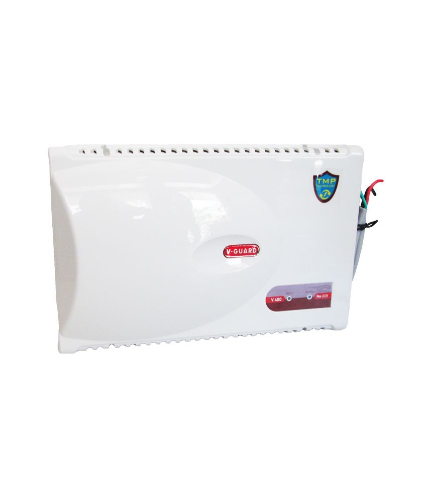 V-Guard V400 Voltage Stabilizer Price in India - Buy V-Guard V400