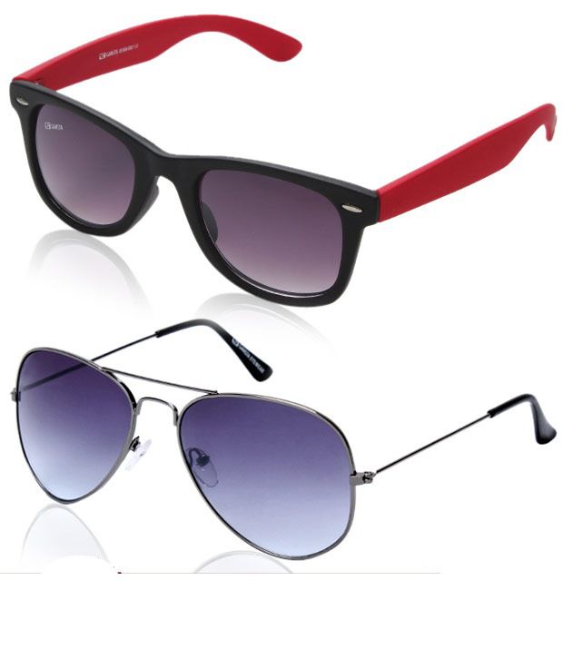 Gangsta Trendy Square Sunglasses - Buy 