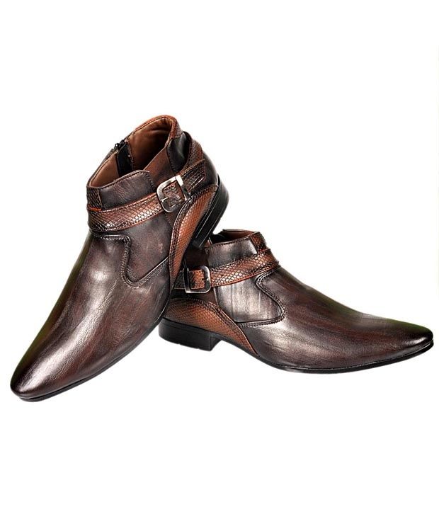 Prince Chief Brown Formal Shoes Price 