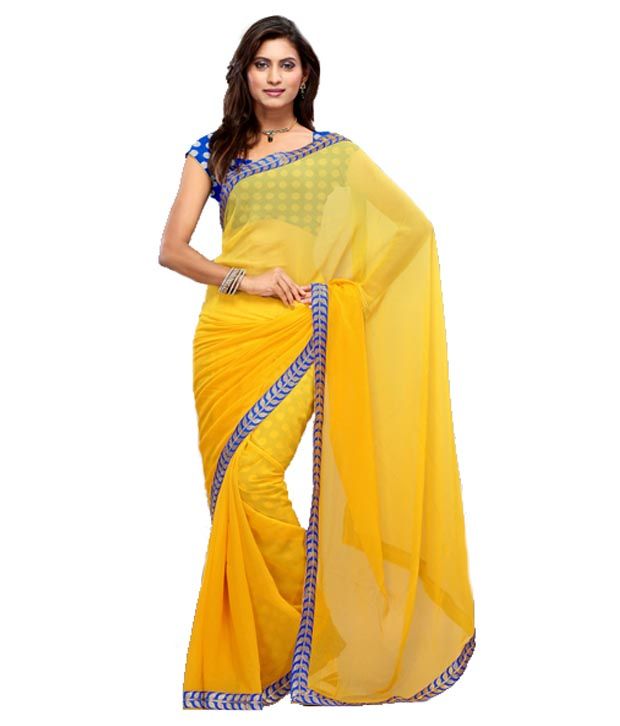 dani chiffon saree
