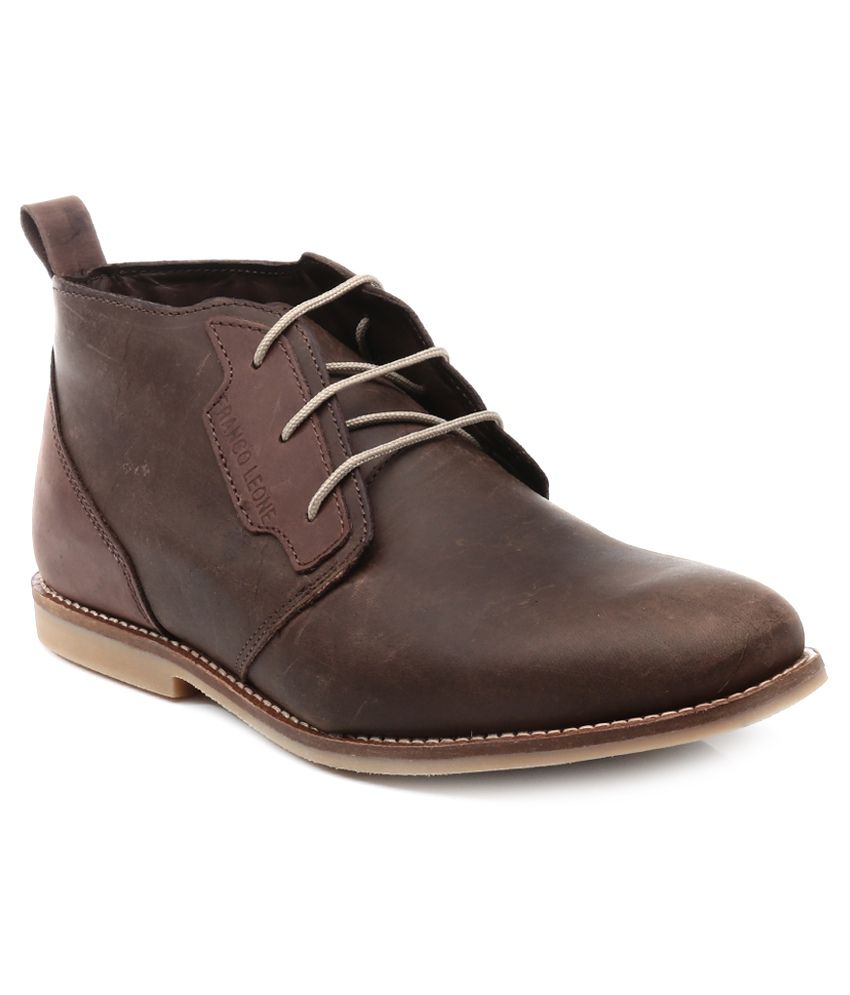 franco leone ankle shoes