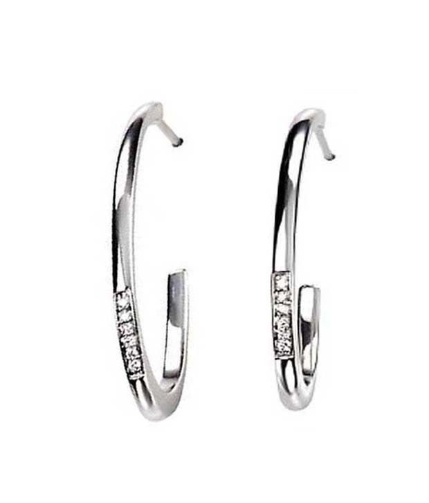 AG Diamond Bali Style Earrings Buy AG Diamond Bali Style Earrings