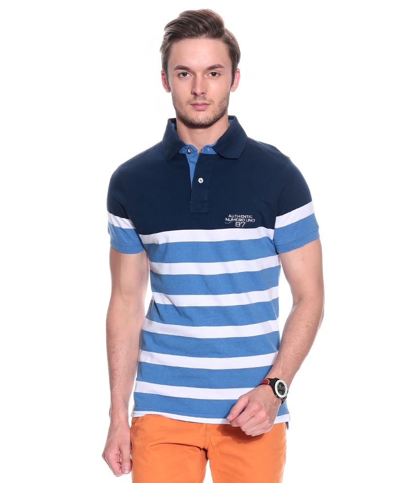 numero uno half shirts