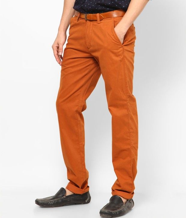 boss orange chinos