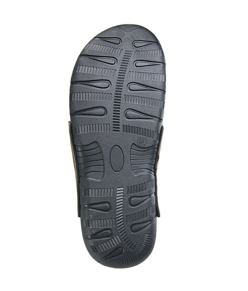 D'ziner netto sr201-black men slippers & flip flop Price in India- Buy ...