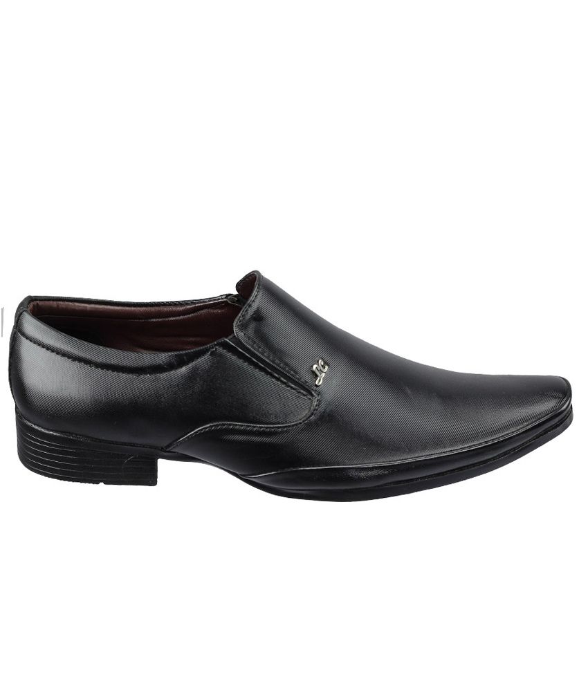 Foot Gear 24 Black Formal Shoes Price in India Buy Foot