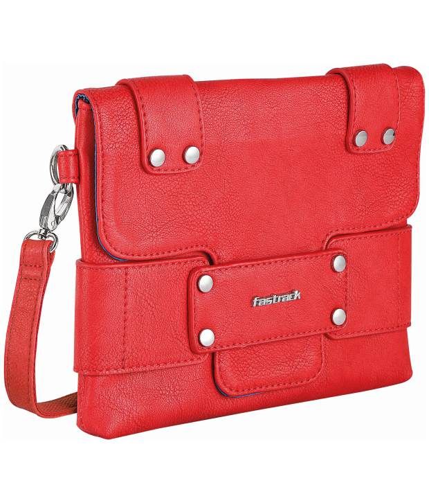 red cross body bag