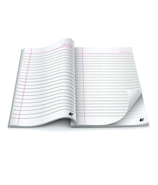 unruled notebooks