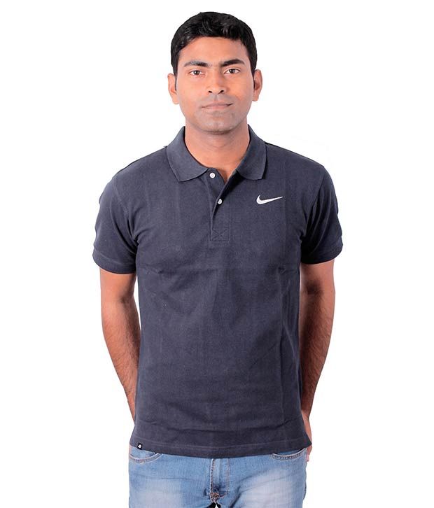 nike navy polo shirt