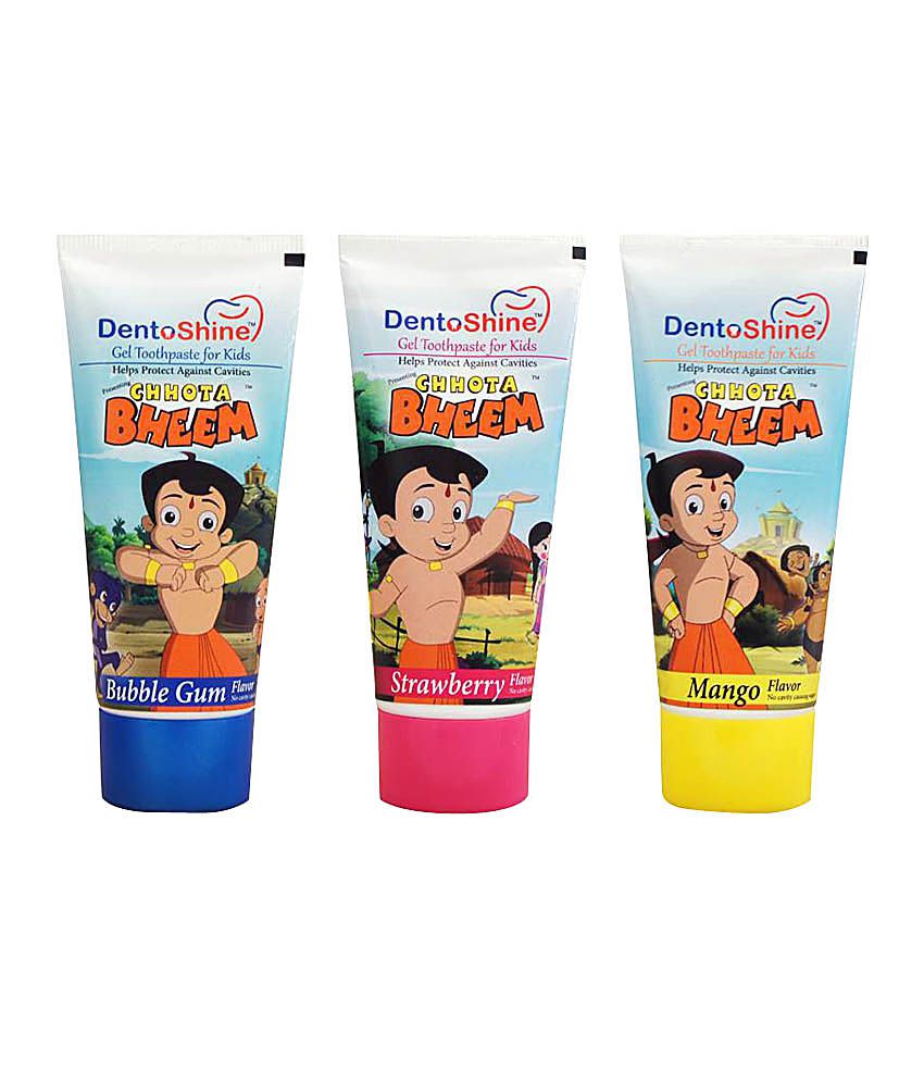 Image result for chota bheem toothpaste