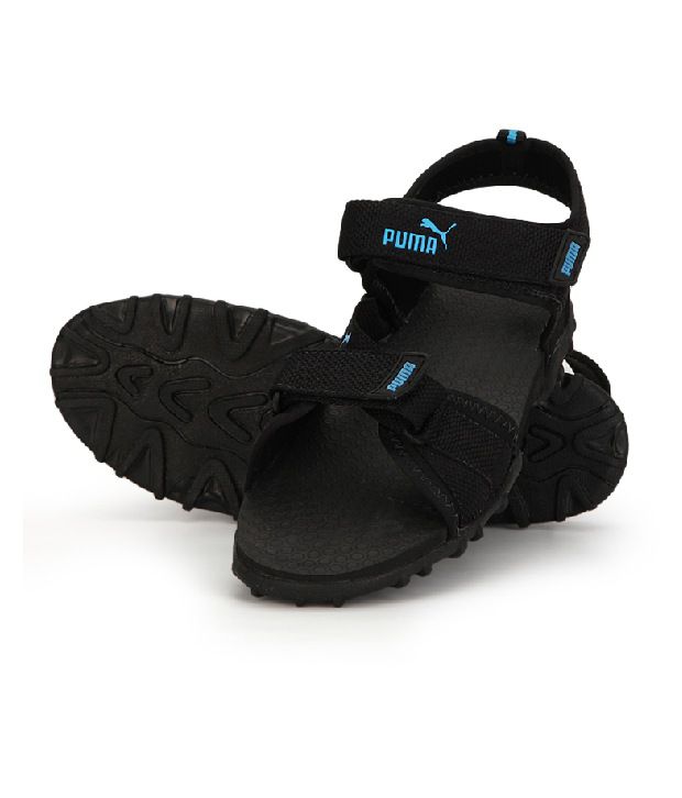 Puma Black Floater Sandals - Buy Puma 