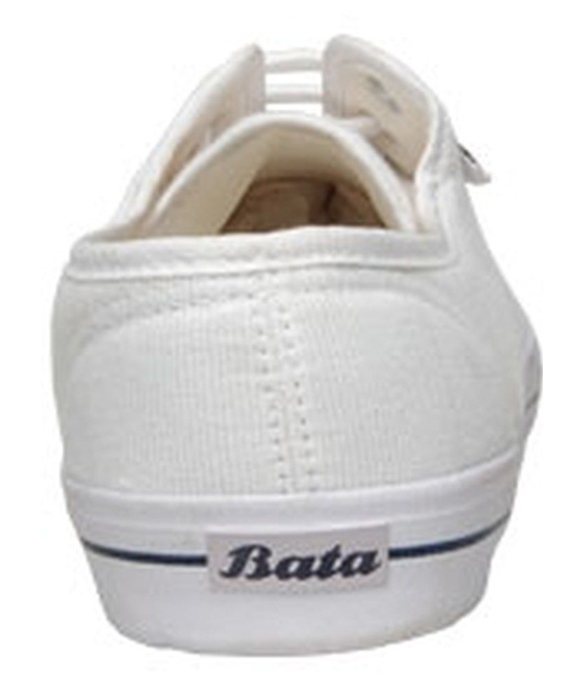 bata canvas shoe