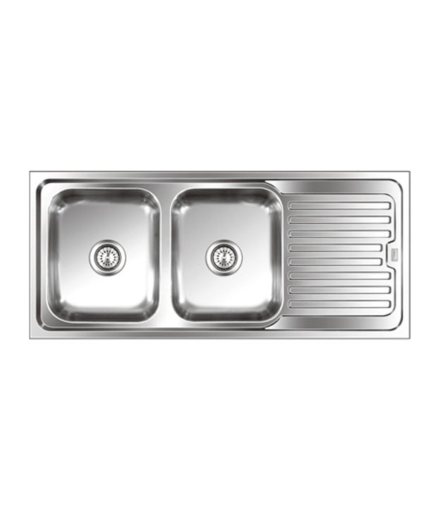 Buy Nirali Kitchen Sink Double Bowl Graceful Elegance Mini