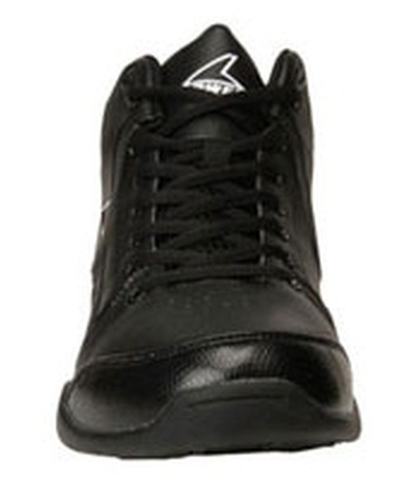 power black shoes