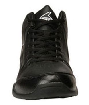 power black sports shoes