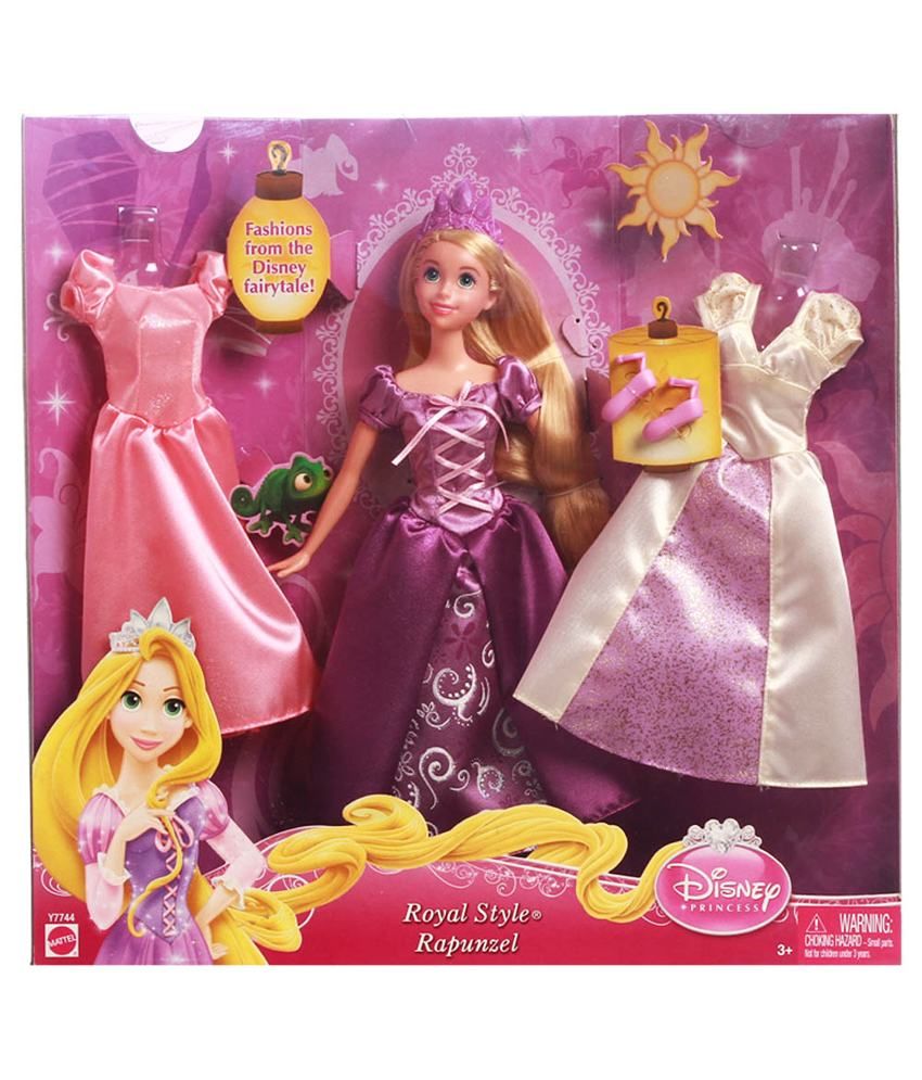 rapunzel doll hasbro